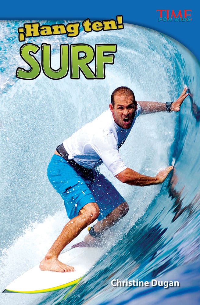 Hang Ten! Surf (Hang Ten! Surfing) Ebook