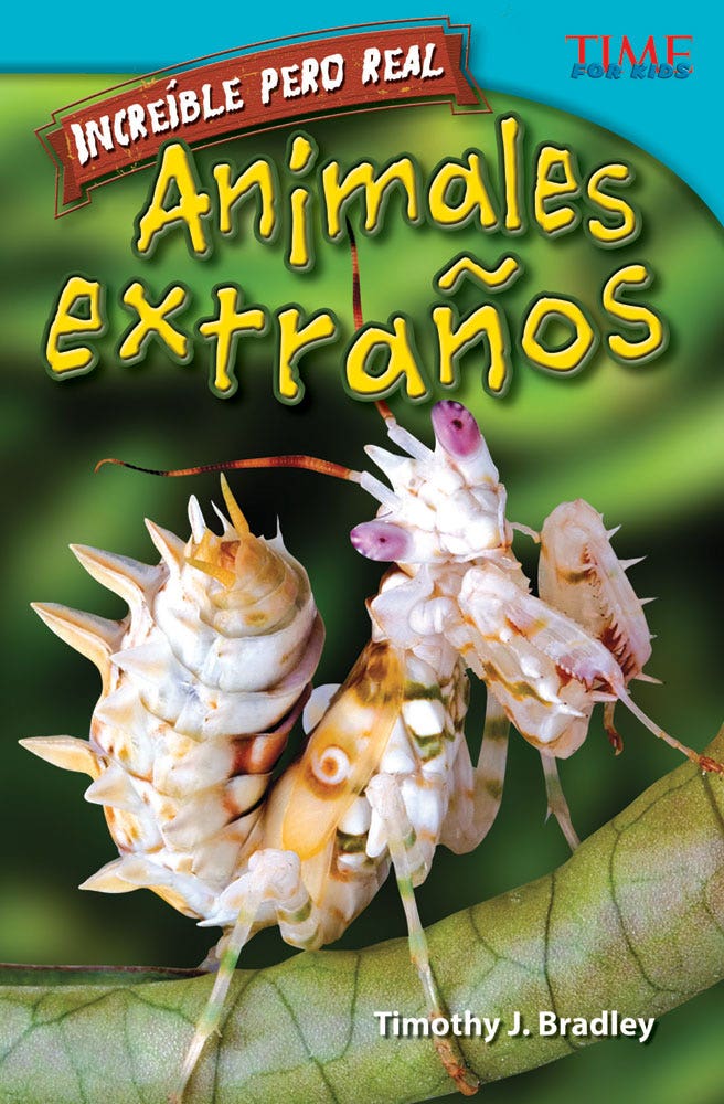 Increble pero real: Animales extranos (Strange but True: Biz
