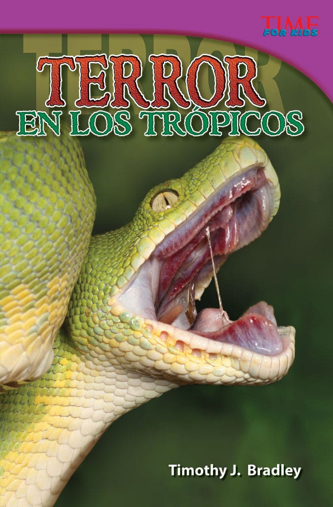 Terror en los tropicos (Terror in the Tropics) Ebook