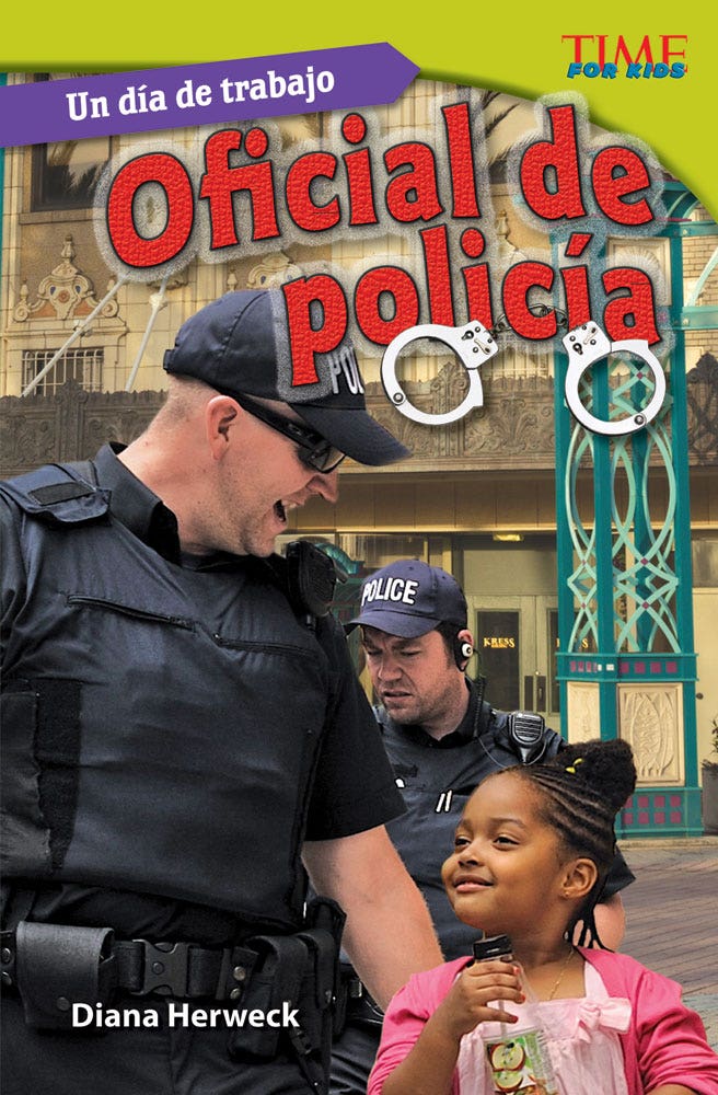 Un da de trabajo: Oficial de polica (All in a Days Work: