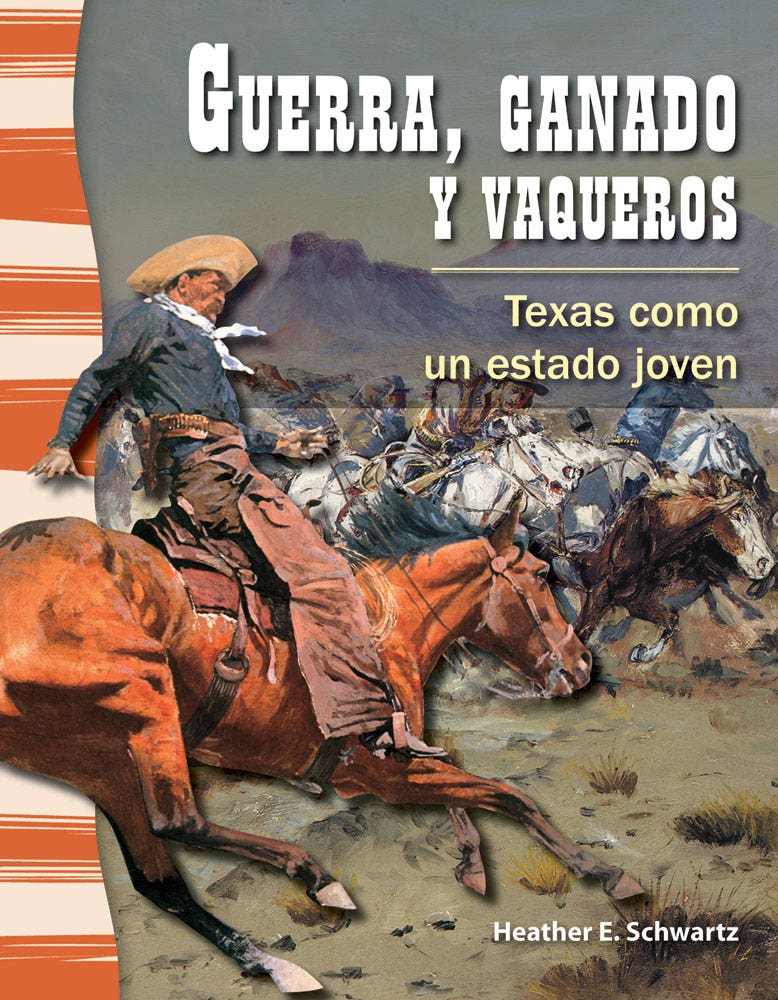 Guerra ganado y vaqueros: Texas como un estado joven (War