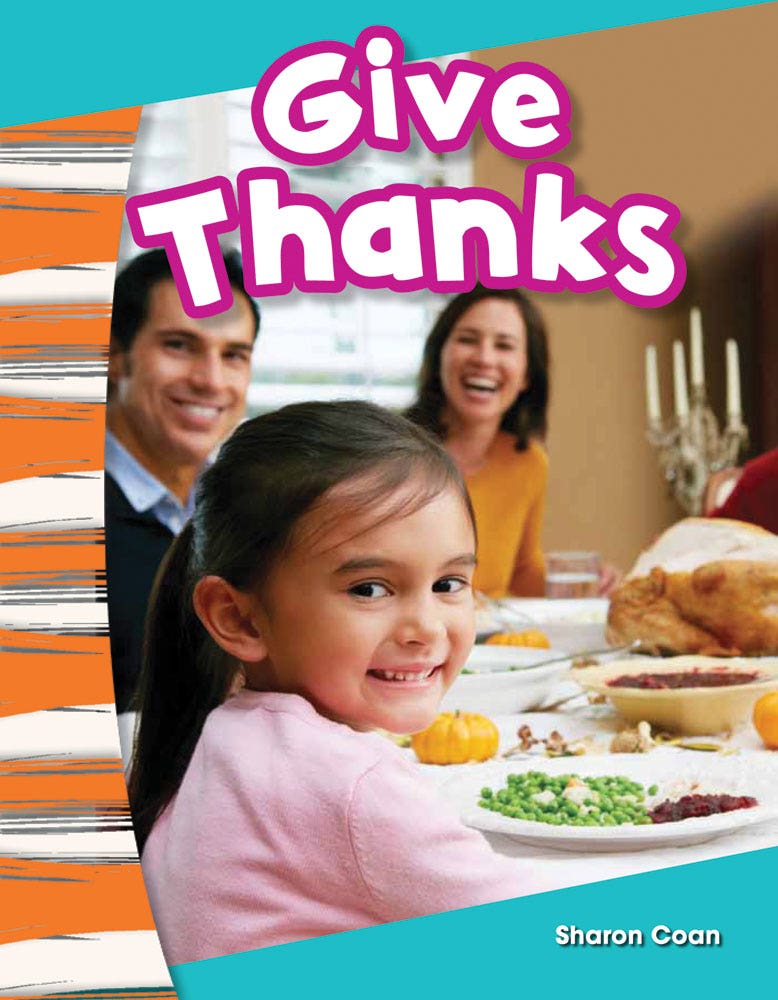 Giving Thanks Ebook