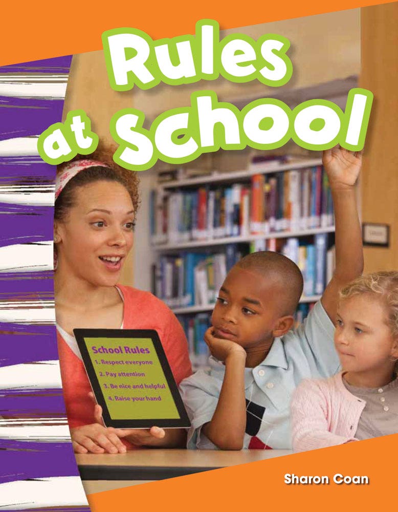 Rules at School Ebook