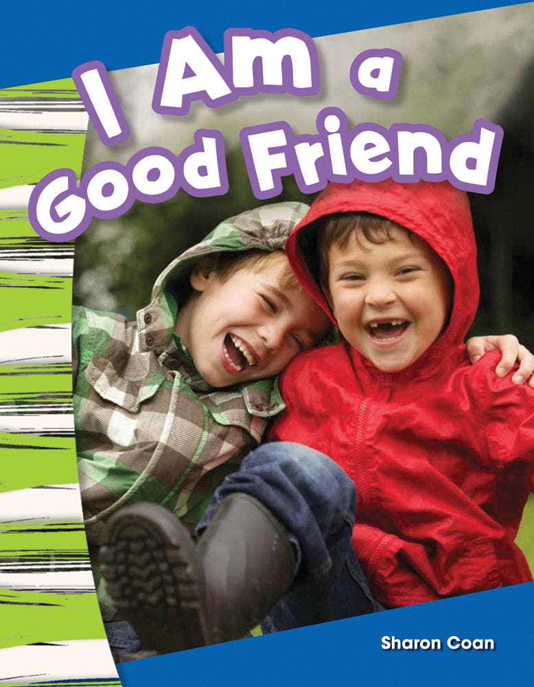 I Am a Good Friend Ebook