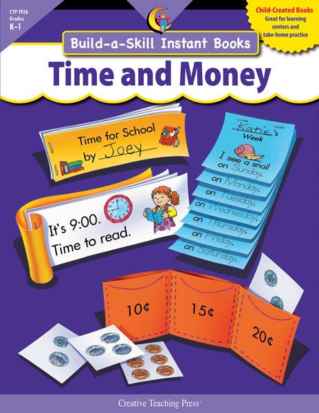 Build-a-Skill Instant Books: Time and Money Gr. K1 Open eBoo