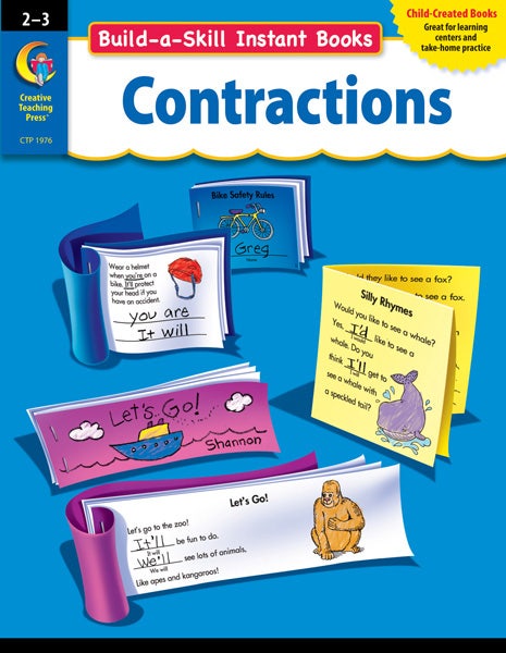 Contractions Build A Skill (Enhan