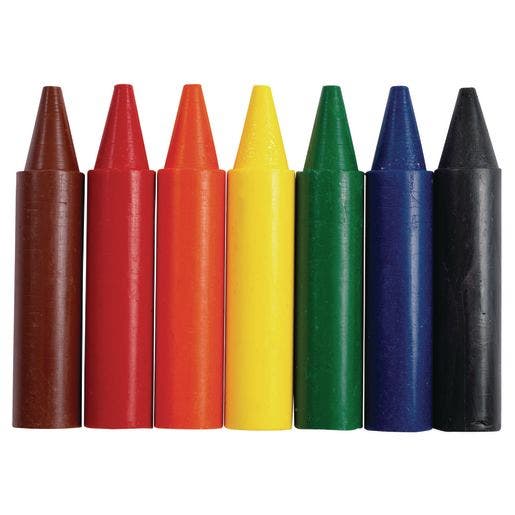Colorations Chubby Crayons Set of 200
