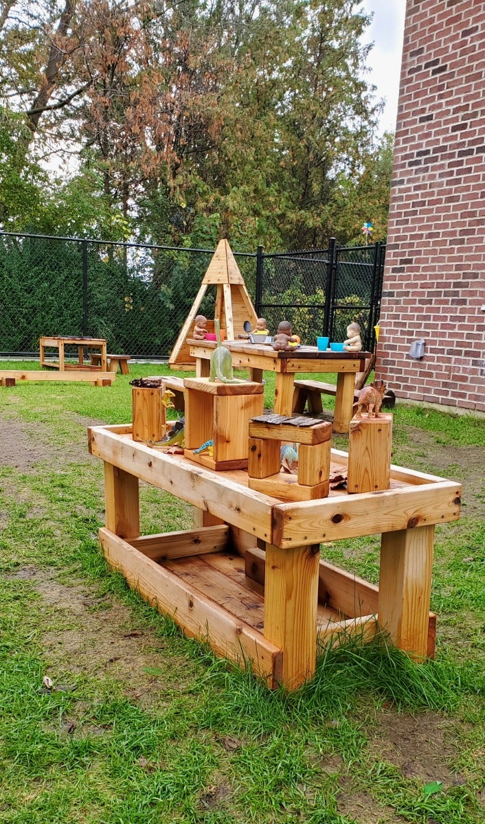Outdoor Tray Table by Naturally Inspired Play