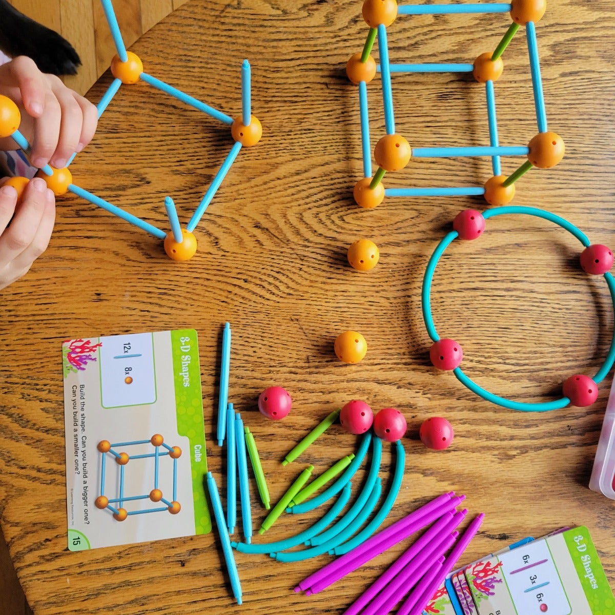 Geometric Shapes Building Set