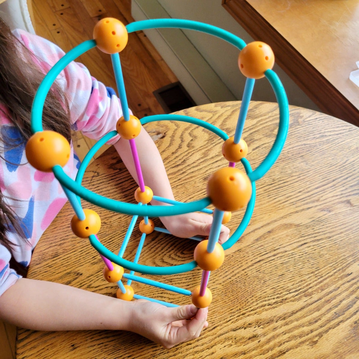 Geometric Shapes Building Set