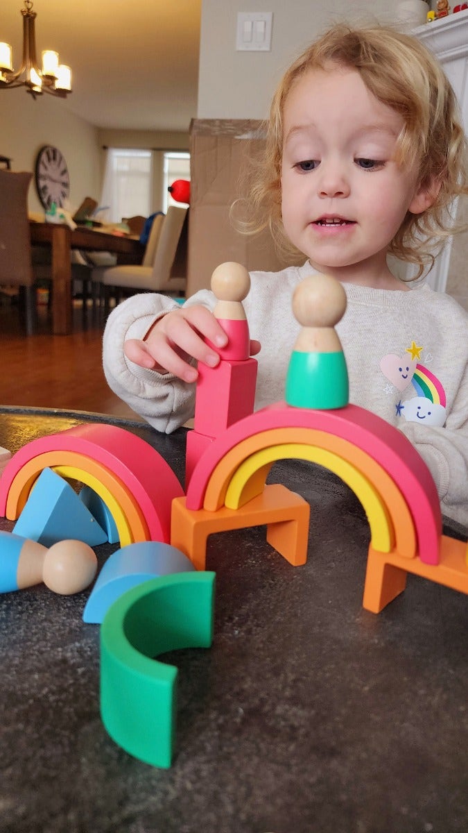 Rainbow Blocks