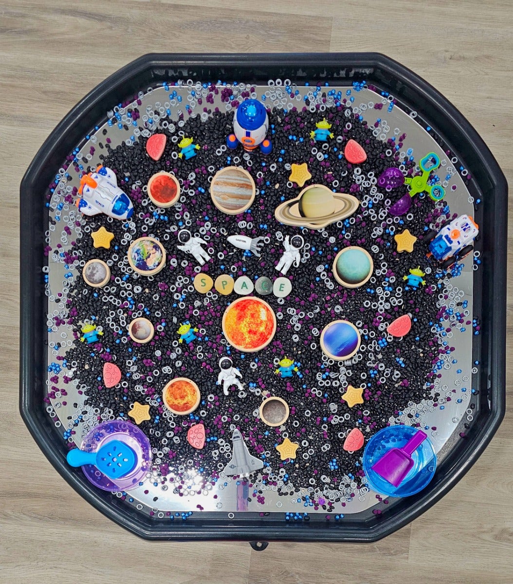 Wooden Solar System Discs