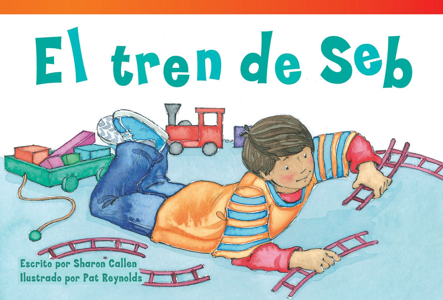 El tren de Seb (Sebs Train) Ebook