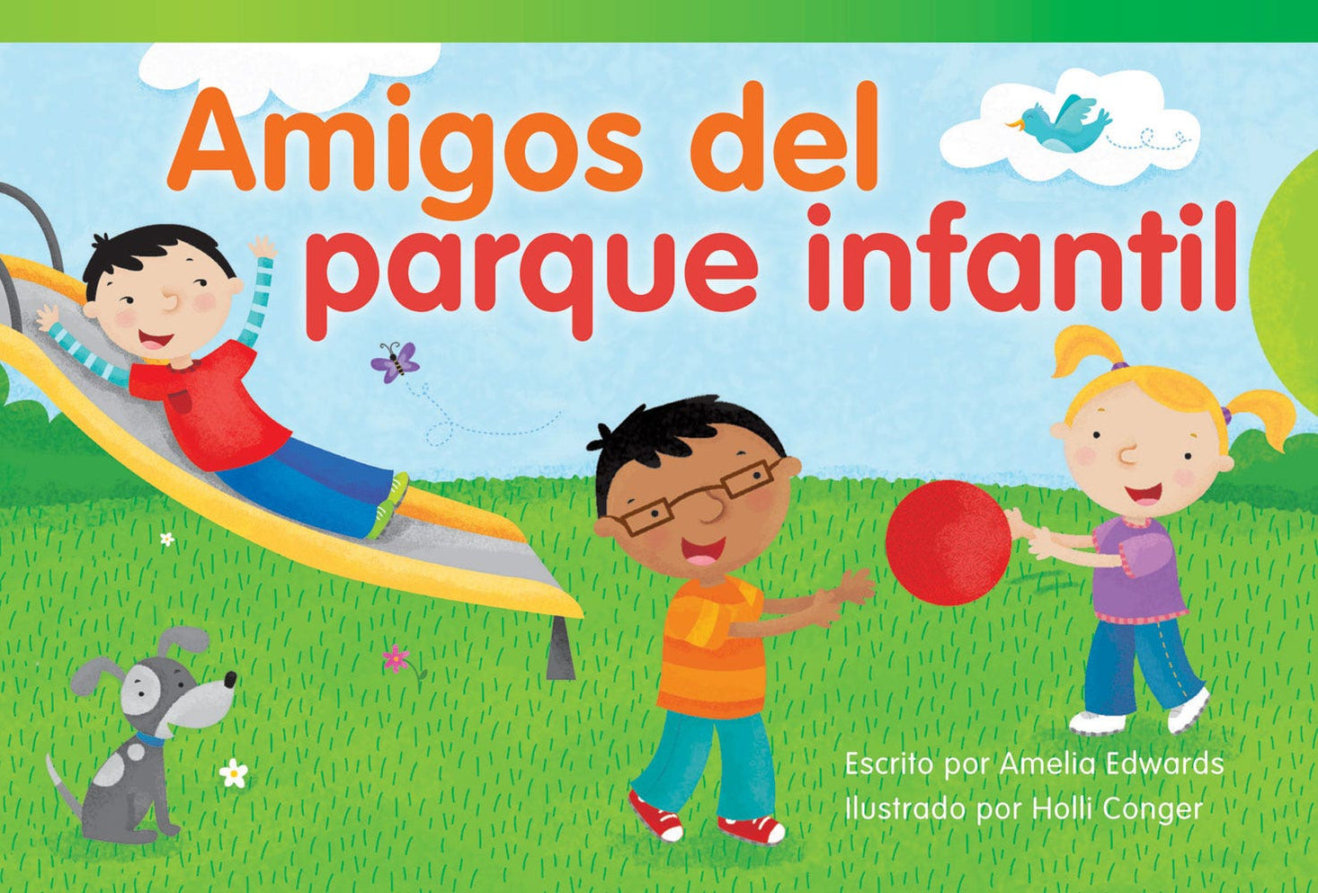 Amigos del parque infantil (Playground Friends) Ebook