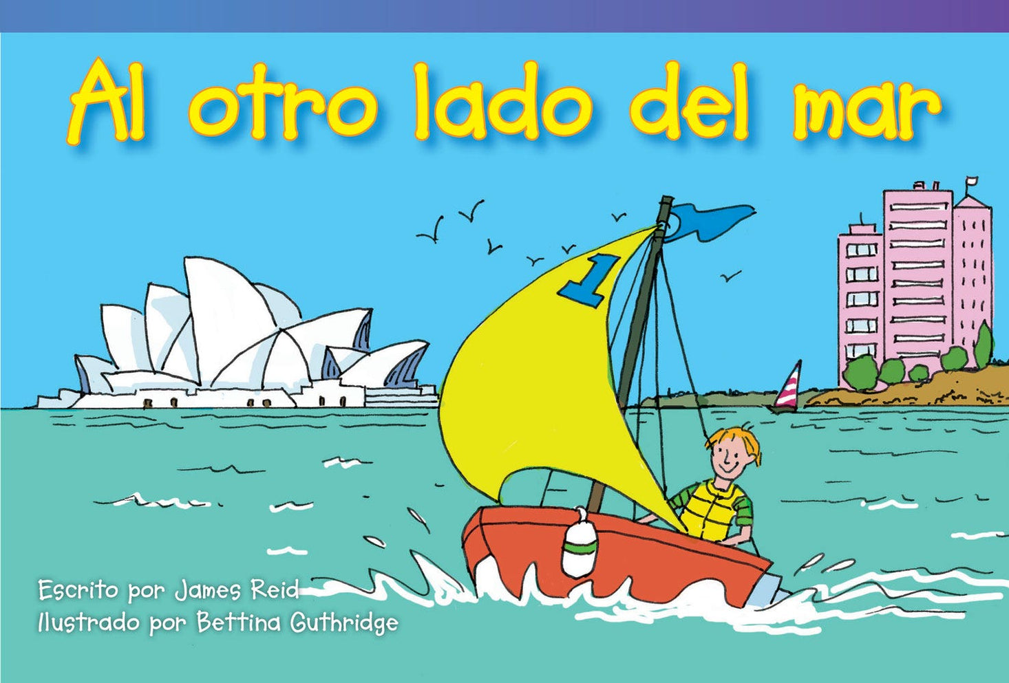 Al otro lado del mar (Across the Sea) Ebook
