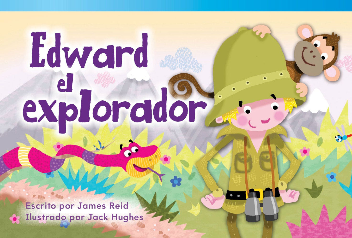 Edward el explorador (Edward the Explorer) Ebook