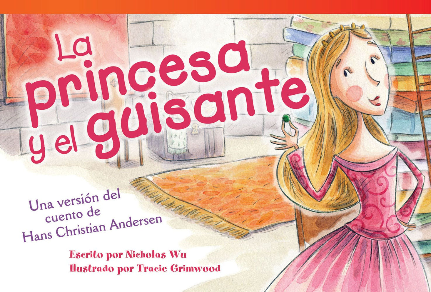 La princesa y el guisante (The Princess and the Pea) Ebook