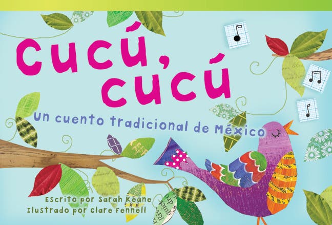 Cucu cucu: Un cuento tradicional de Mexico (Cuckoo Cuckoo: A