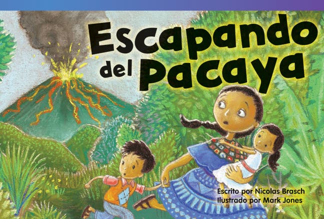 Escapando del Pacaya (Escape from Pacaya) Ebook