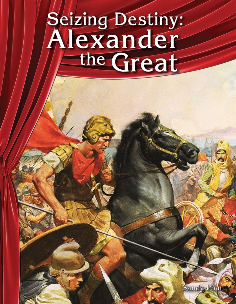 Seizing Destiny: Alexander the Great Ebook