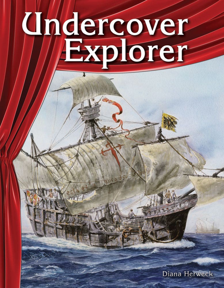Undercover Explorer Ebook