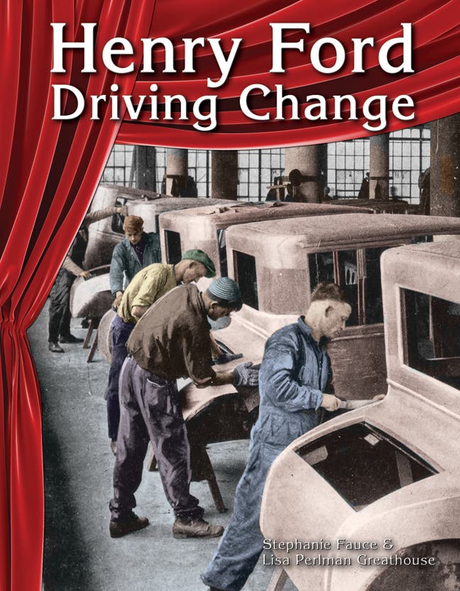 Henry Ford: Driving Change Ebook