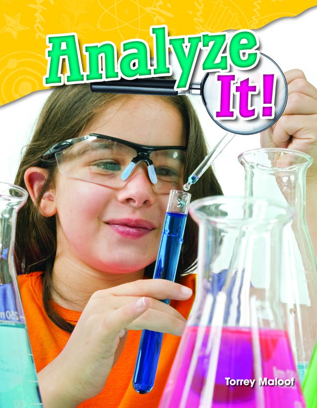 Analyze It! Ebook