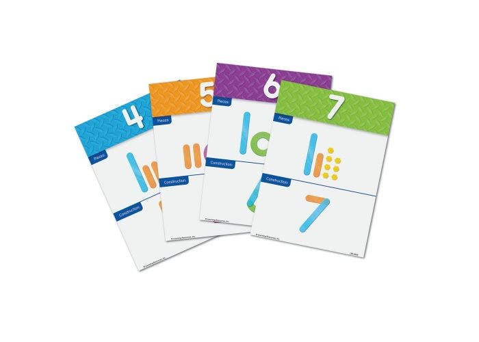 Number Construction Maths Activity Set
