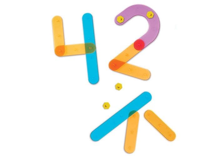 Number Construction Maths Activity Set