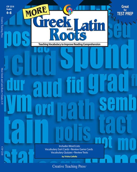 More Greek And Latin Roots (Enhanced eBook) Ebook