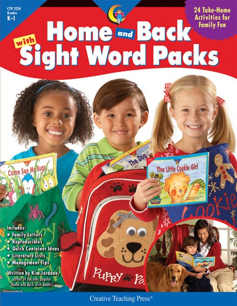 Home & Back With Sight Word Packs Ebook