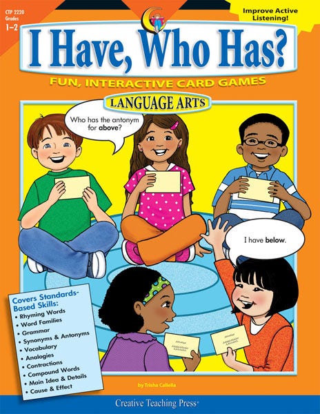 I Have Who Has Language 1-2 (Enha