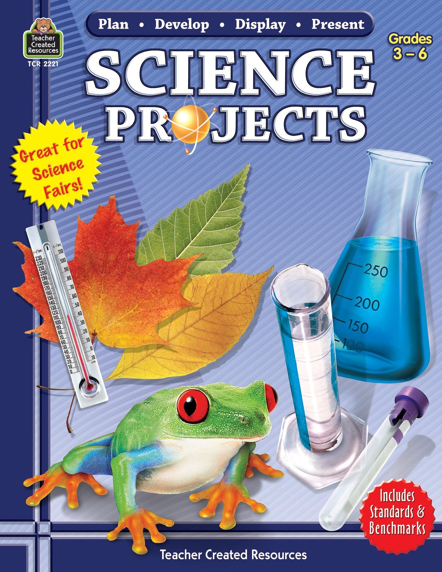 Plan-Develop-Display-Present Science Projects Ebook