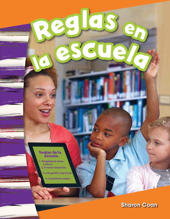 Reglas en la escuela (Rules at School) Ebook
