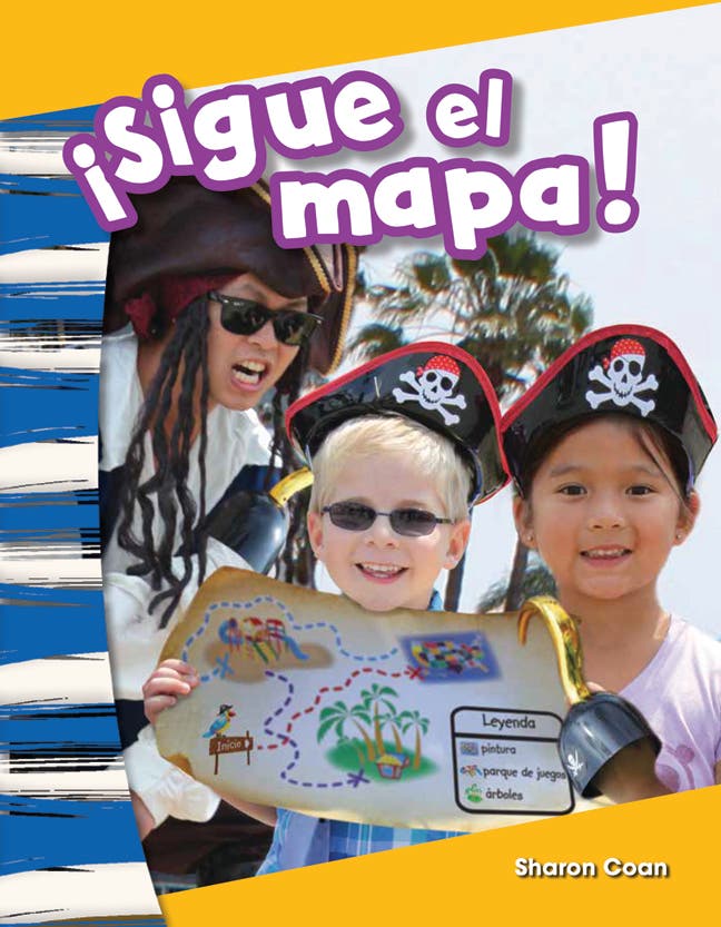 Sigue el mapa! (Follow That Map!) Ebook