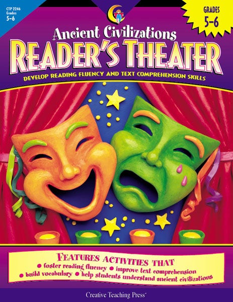 Gr 5-6 Ancient Civilizations Readers Theater Ebook
