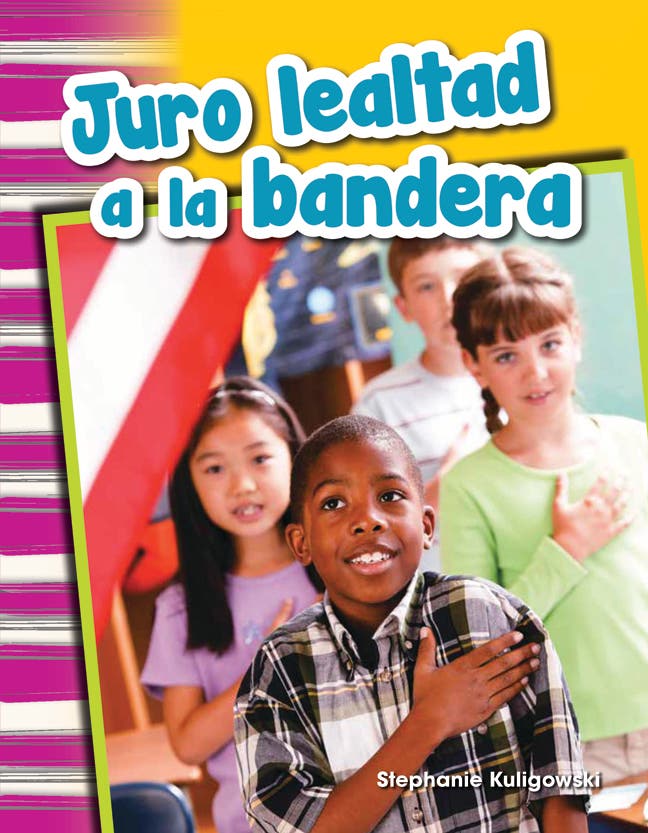Juro lealtad a la bandera (I Pledge Allegiance to the Flag)