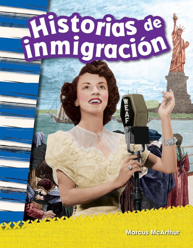 Historias de inmigracion (Immigration Stories) Ebook