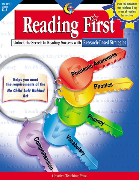 Reading First Ebook
