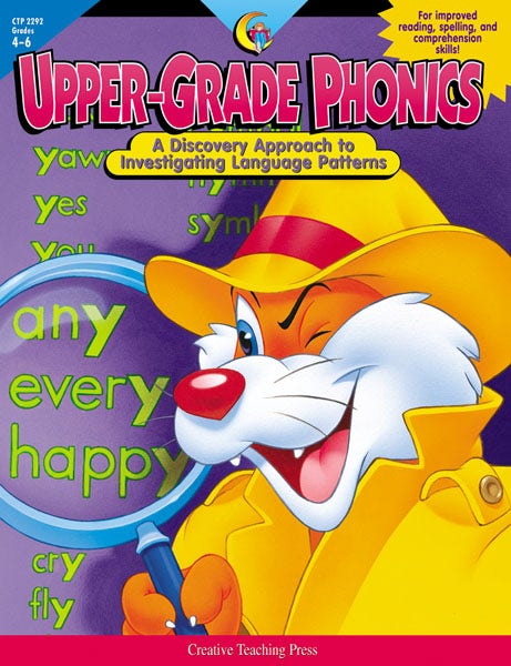 Upper-grade Phonics Ebook