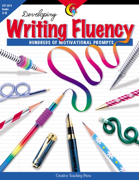 Developing Writing Fluency Ebook