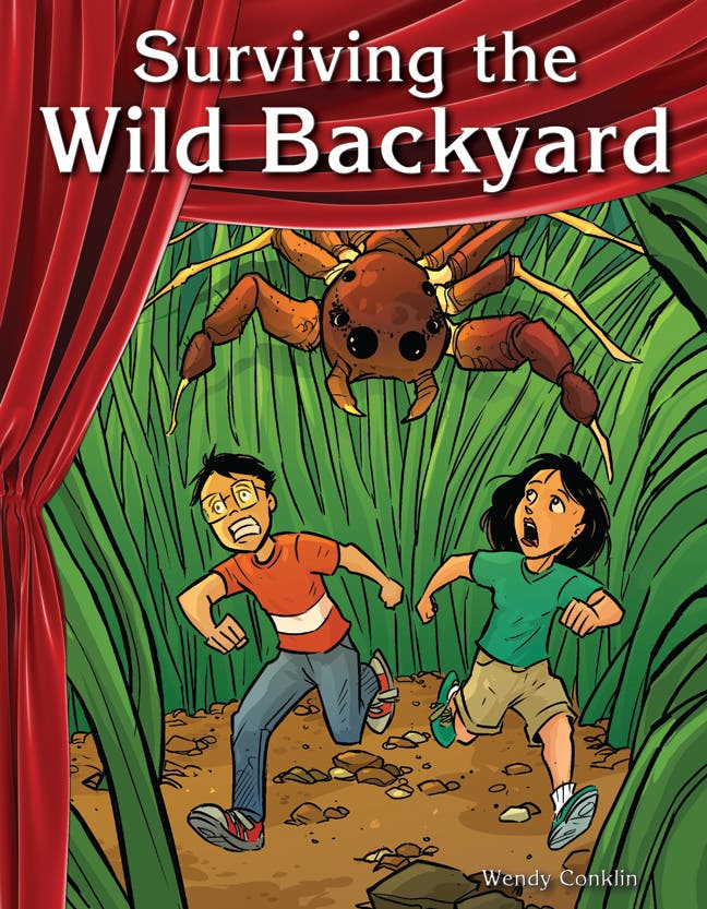 Surviving the Wild Backyard eBook Ebook