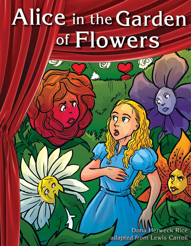 Alice in the Garden of Flowers Ebook