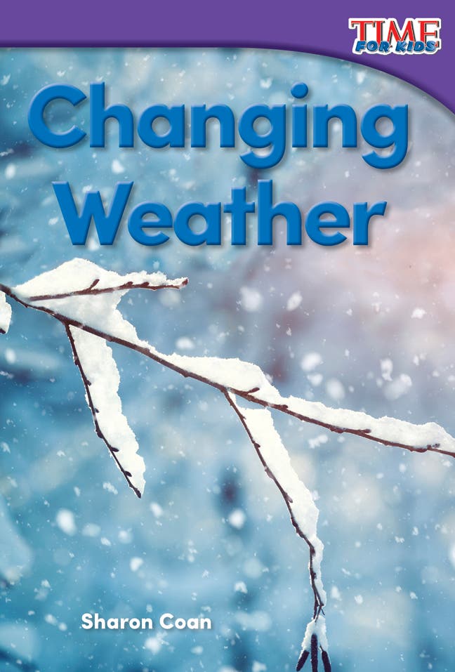 Changing Weather Ebook