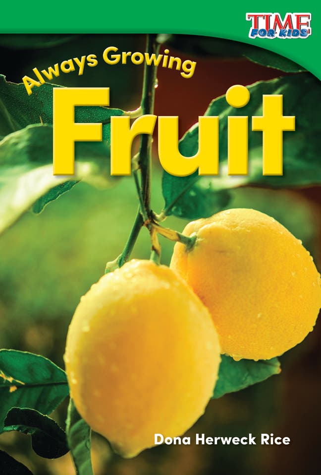 Always Growing: Fruit Ebook