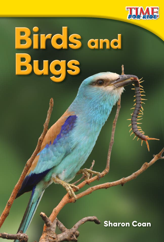 Birds and Bugs Ebook