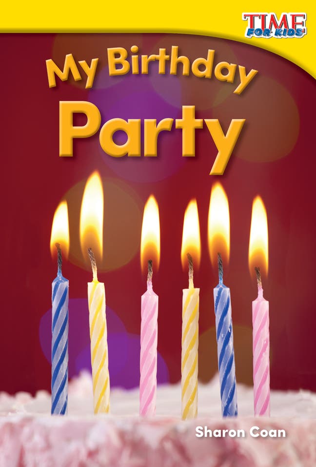 My Birthday Party Ebook