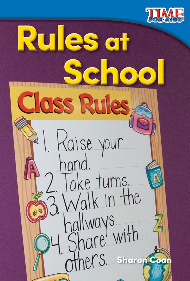 Rules at School Ebook