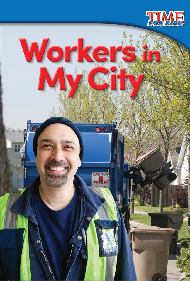 Workers in My City Ebook