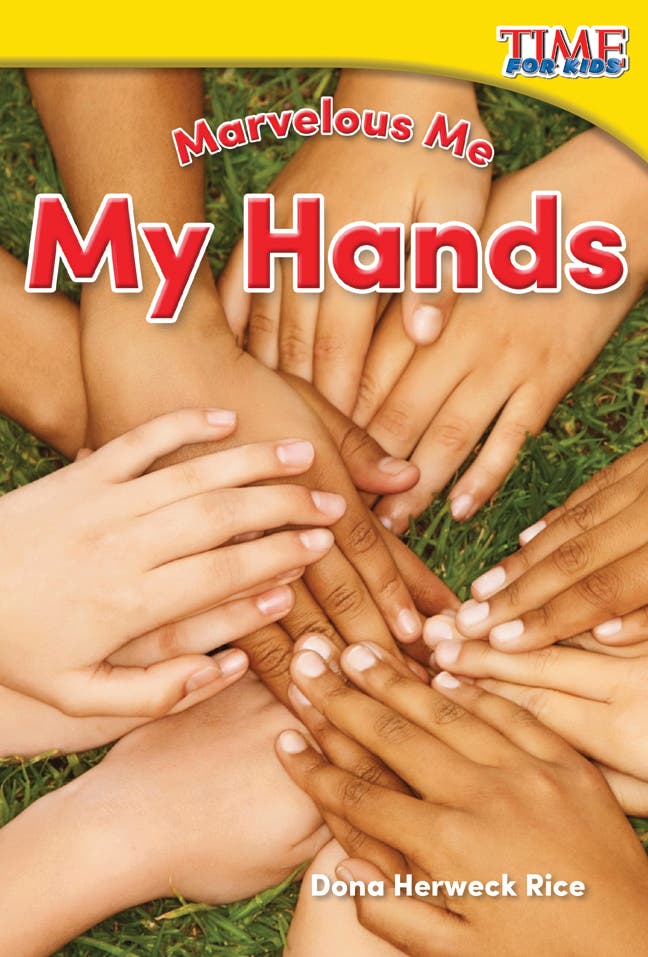 Marvelous Me: My Hands Ebook
